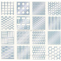 Aluminium geperforeerd gegalvaniseerd staal geperforeerd metaalgaas